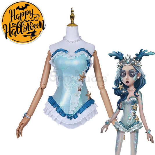 【In Stock】Game Identity Ⅴ Cosplay ’Pilgrim’ Priestess Fiona Gilman Costume Plus Size Costumes 1000