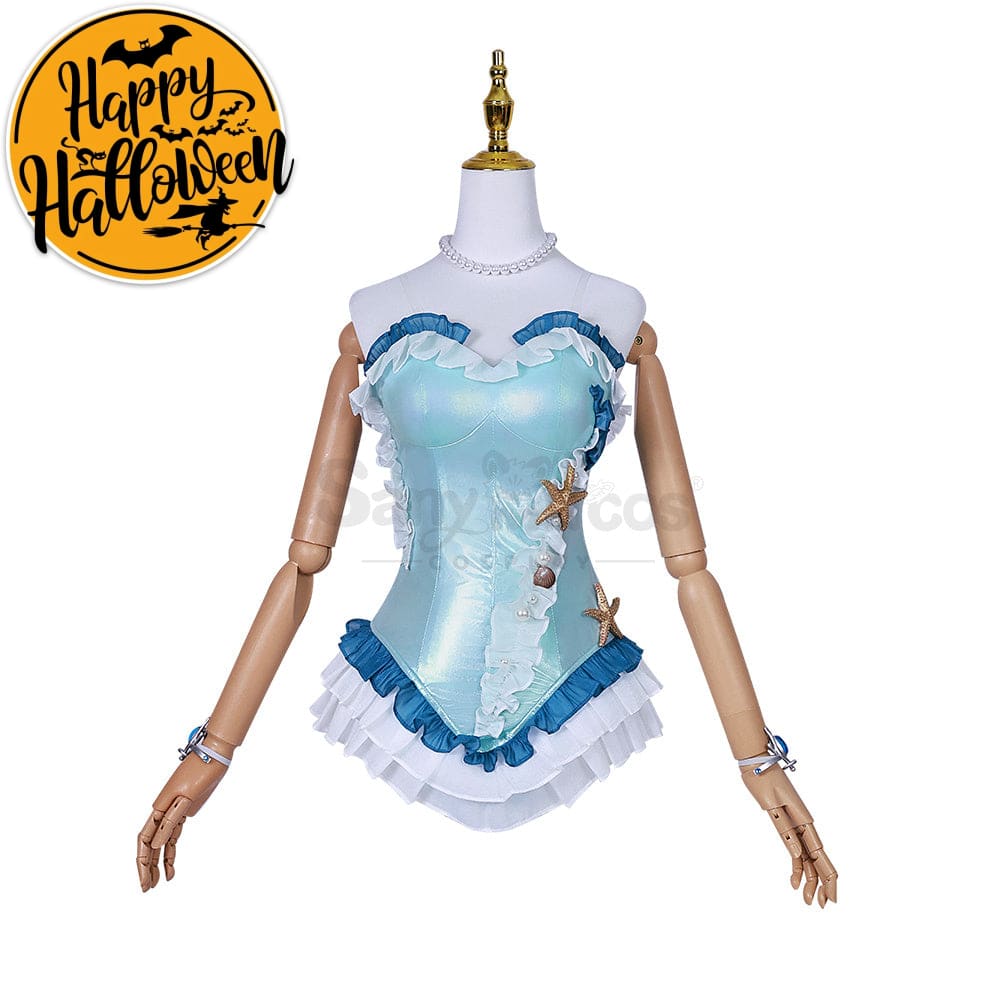 【In Stock】Game Identity Ⅴ Cosplay ’Pilgrim’ Priestess Fiona Gilman Costume Plus Size Costumes