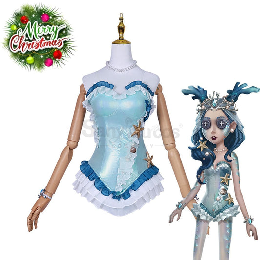 【In Stock】Game Identity Ⅴ Cosplay ’Pilgrim’ Priestess Fiona Gilman Costume Plus Size Costumes 1000