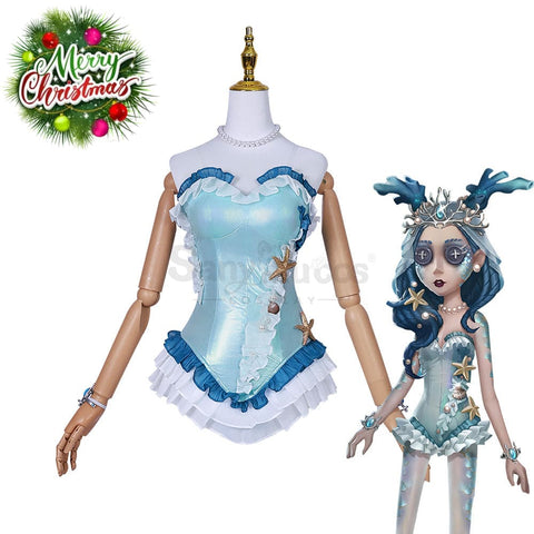 【In Stock】Game Identity Ⅴ Cosplay ’Pilgrim’ Priestess Fiona Gilman Costume Plus Size Costumes