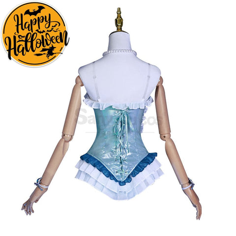 【In Stock】Game Identity Ⅴ Cosplay ’Pilgrim’ Priestess Fiona Gilman Costume Plus Size Costumes