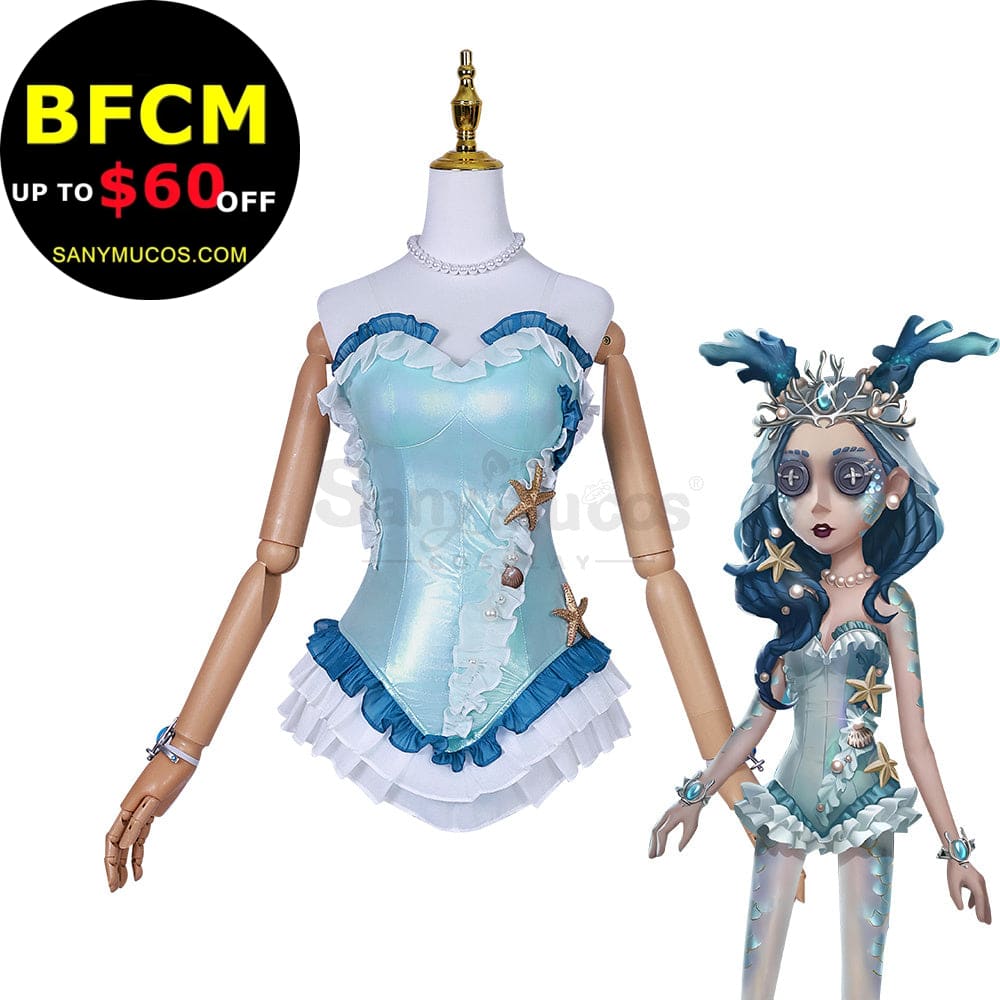 【In Stock】Game Identity Ⅴ Cosplay ’Pilgrim’ Priestess Fiona Gilman Costume Plus Size Costumes