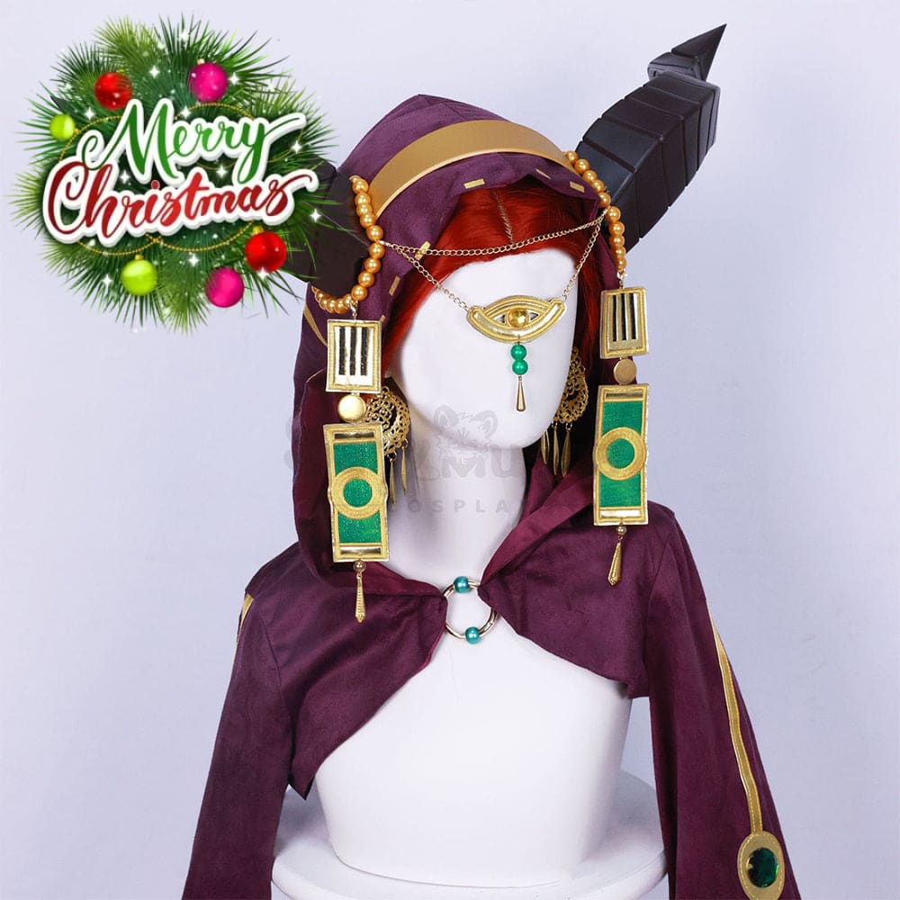 Game Identity V Cosplay Priestess Fiona Gilman Costume Plus Size Costumes