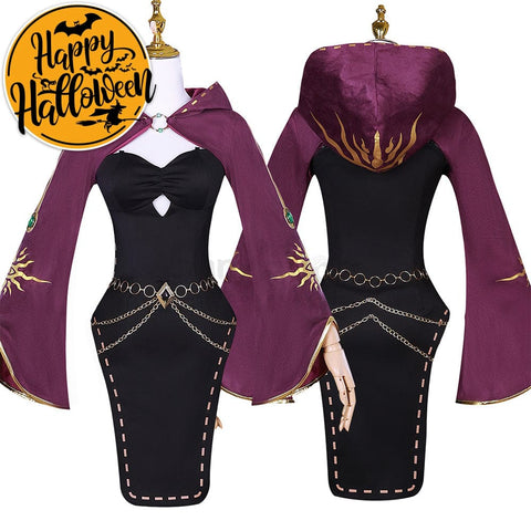 Game Identity V Cosplay Priestess Fiona Gilman Costume Plus Size Costumes