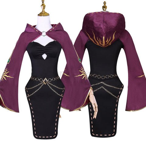 Game Identity V Cosplay Priestess Fiona Gilman Costume Plus Size Costumes