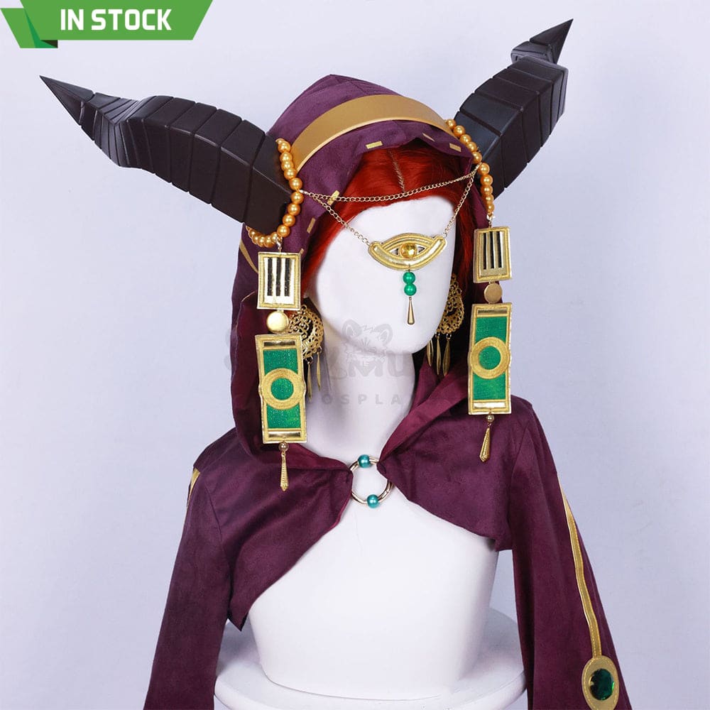 Game Identity V Cosplay Priestess Fiona Gilman Costume Plus Size Costumes