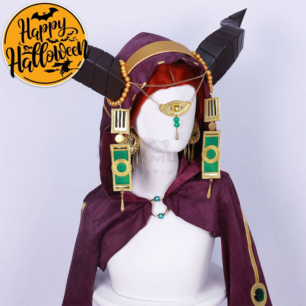 Game Identity V Cosplay Priestess Fiona Gilman Costume Plus Size Costumes