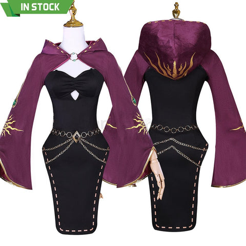 Game Identity V Cosplay Priestess Fiona Gilman Costume Plus Size Costumes