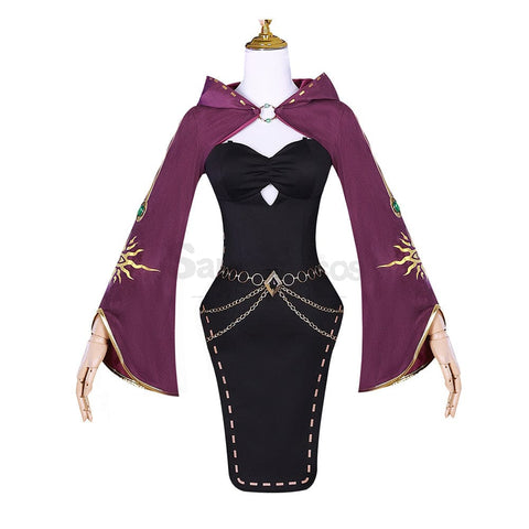 Game Identity V Cosplay Priestess Fiona Gilman Costume Plus Size Costumes