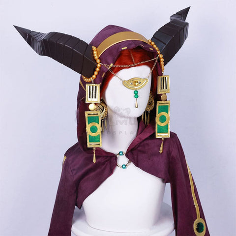 Game Identity V Cosplay Priestess Fiona Gilman Costume Plus Size Costumes