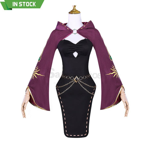 Game Identity V Cosplay Priestess Fiona Gilman Costume Plus Size Costumes