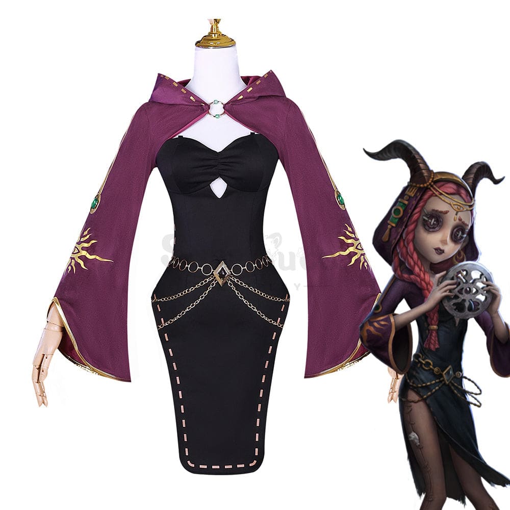 Game Identity V Cosplay Priestess Fiona Gilman Costume Plus Size Costumes