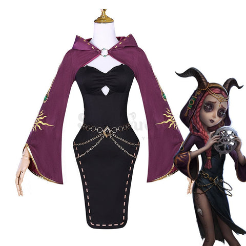 Game Identity V Cosplay Priestess Fiona Gilman Costume Plus Size Costumes