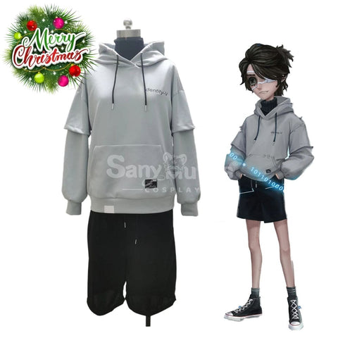 【In Stock】Game Identity V Cosplay Prisoner - BLK.Aesop Cosplay Costume Cosplay Costumes