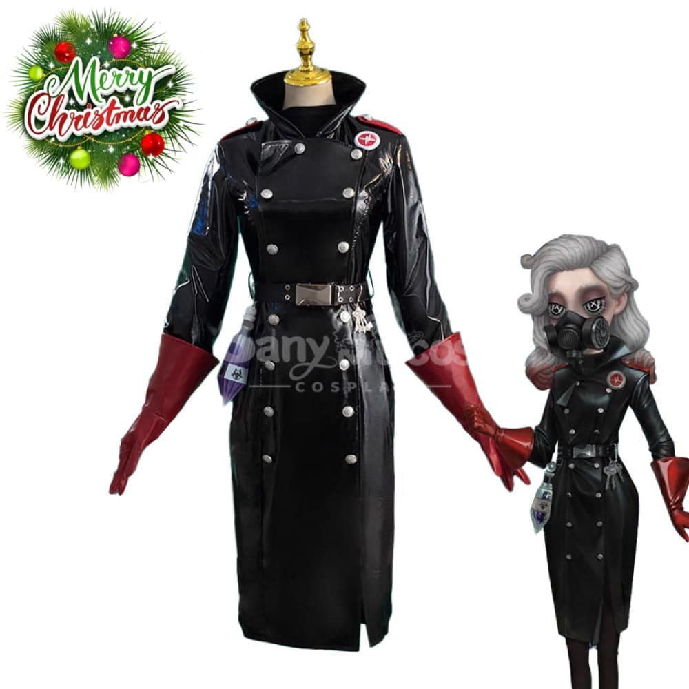 【In Stock】Game Identity V Cosplay Psychologist Ada Mesmer-Doomsday Rescuer Costume Costumes