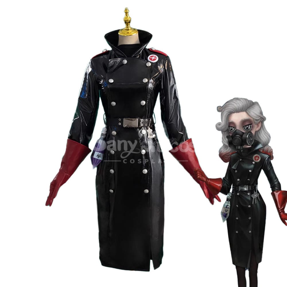 【In Stock】Game Identity V Cosplay Psychologist Ada Mesmer-Doomsday Rescuer Costume Costumes
