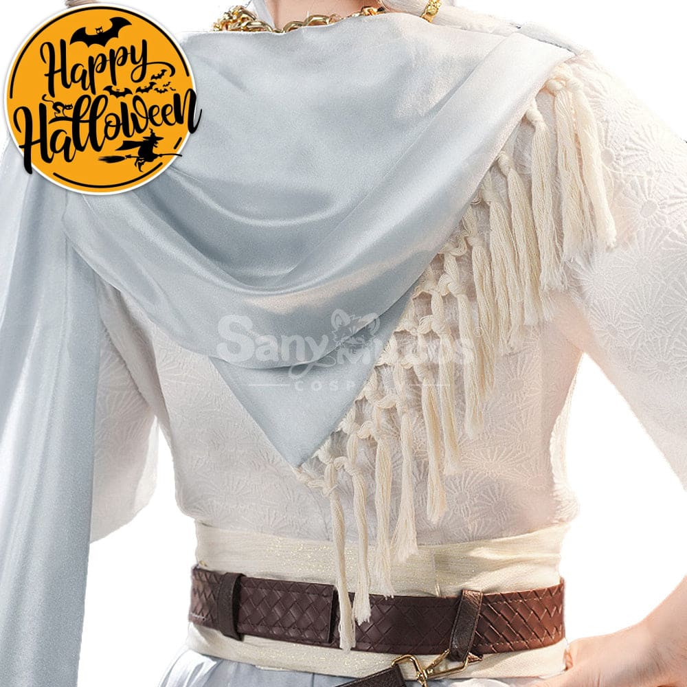 【In Stock】Game Identity Ⅴ Cosplay Pure White Prophet Cosplay Costume Premium Edition Cosplay Costumes