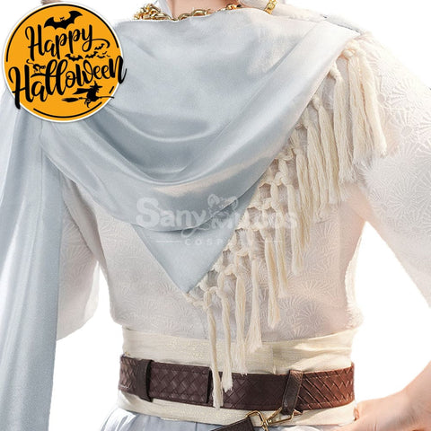 【In Stock】Game Identity Ⅴ Cosplay Pure White Prophet Cosplay Costume Premium Edition Cosplay Costumes
