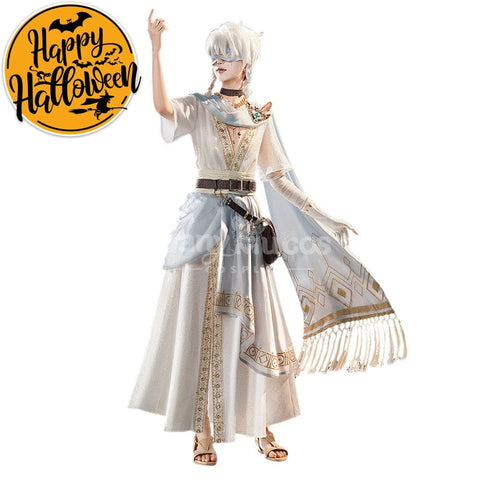 【In Stock】Game Identity Ⅴ Cosplay Pure White Prophet Cosplay Costume Premium Edition Cosplay Costumes