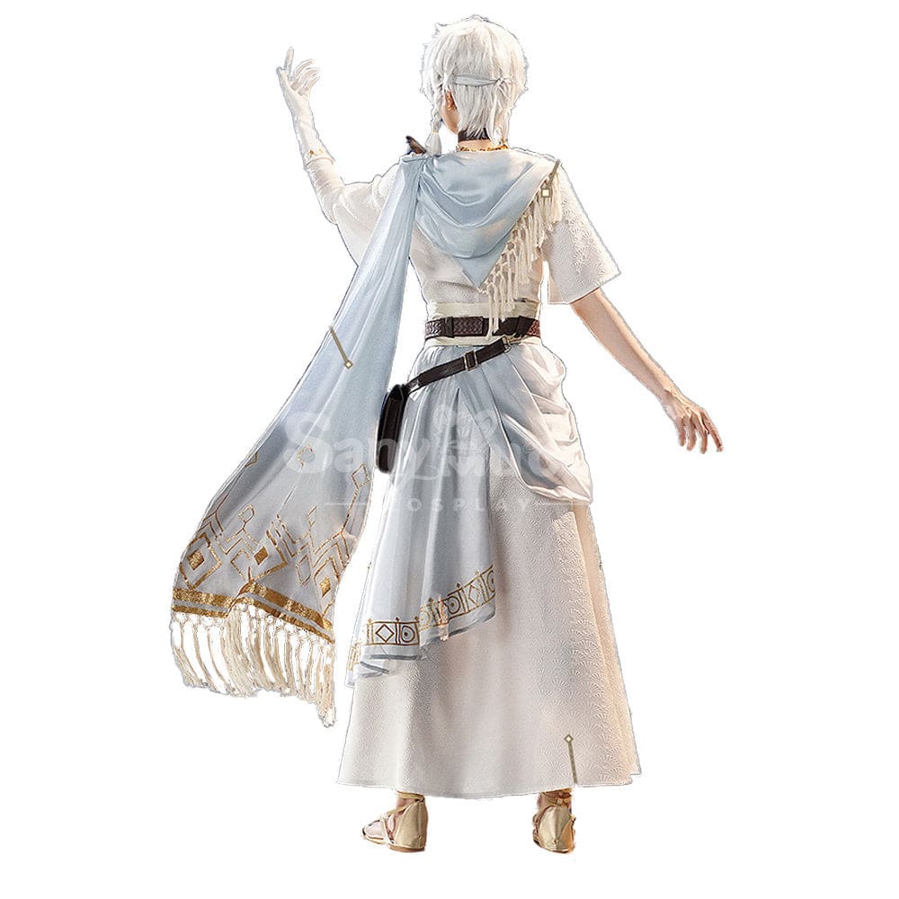 【In Stock】Game Identity Ⅴ Cosplay Pure White Prophet Cosplay Costume Premium Edition Cosplay Costumes