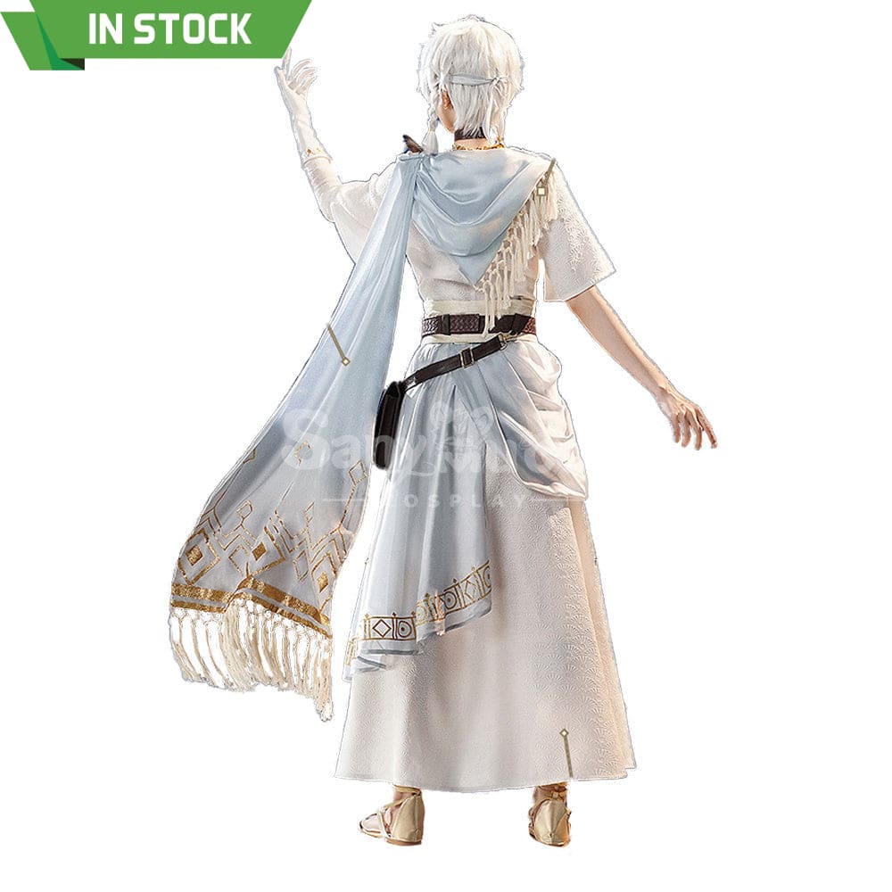 【In Stock】Game Identity Ⅴ Cosplay Pure White Prophet Cosplay Costume Premium Edition Cosplay Costumes