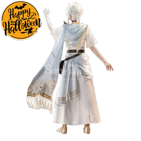【In Stock】Game Identity Ⅴ Cosplay Pure White Prophet Cosplay Costume Premium Edition Cosplay Costumes