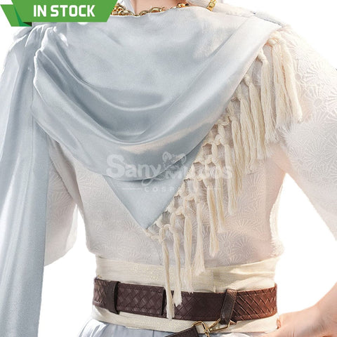 【In Stock】Game Identity Ⅴ Cosplay Pure White Prophet Cosplay Costume Premium Edition Cosplay Costumes