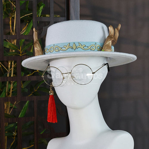 【In Stock】Game Identity Ⅴ Cosplay Qilin Of The East Black Guard Fan Wujiu & White Xie Bi’an