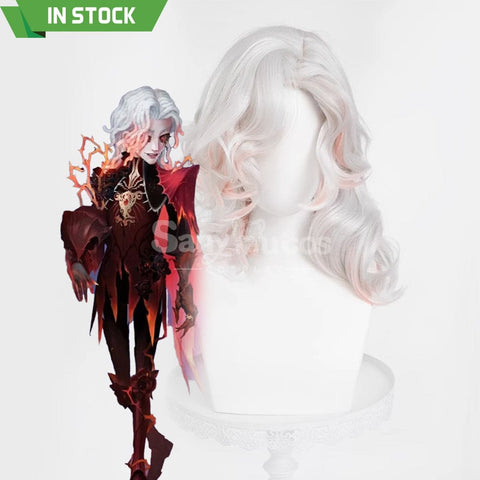 【In Stock】Game Identity V Cosplay Red Knight Richard Sterling Cosplay Wig Cosplay Wigs