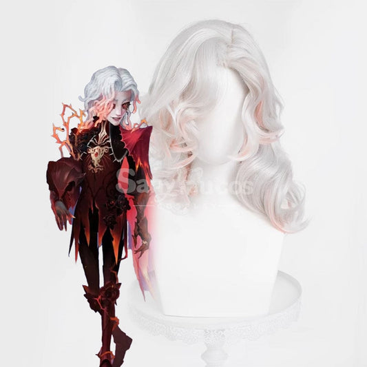 【In Stock】Game Identity V Cosplay Red Knight Richard Sterling Cosplay Wig Cosplay Wigs 1000