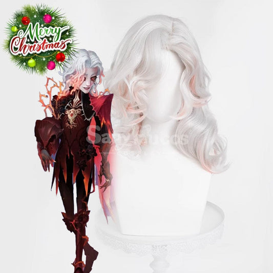 【In Stock】Game Identity V Cosplay Red Knight Richard Sterling Cosplay Wig Cosplay Wigs 1000