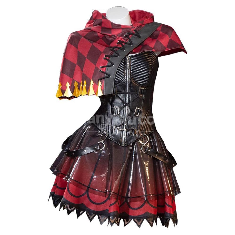 【In Stock】Game Identity V Cosplay Red Riding Hood Tracy Reznik Costume Costumes