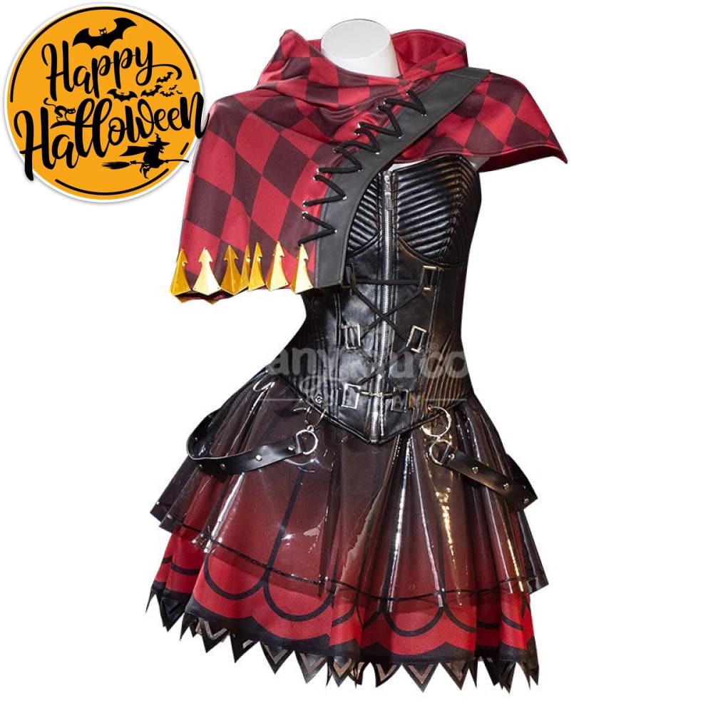 【In Stock】Game Identity V Cosplay Red Riding Hood Tracy Reznik Costume Costumes