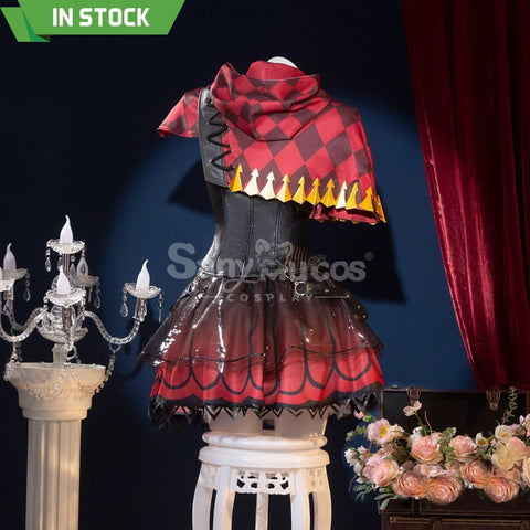 【In Stock】Game Identity V Cosplay Red Riding Hood Tracy Reznik Costume Costumes