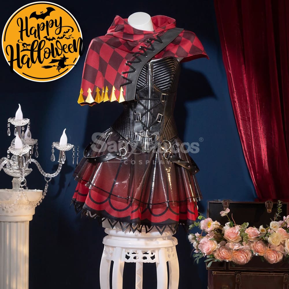 【In Stock】Game Identity V Cosplay Red Riding Hood Tracy Reznik Costume Costumes