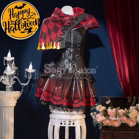 【In Stock】Game Identity V Cosplay Red Riding Hood Tracy Reznik Costume Costumes