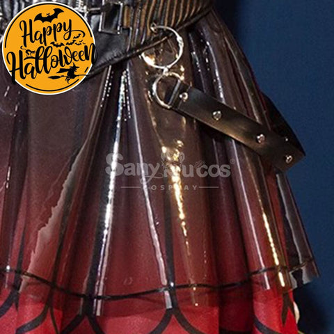 【In Stock】Game Identity V Cosplay Red Riding Hood Tracy Reznik Costume Costumes
