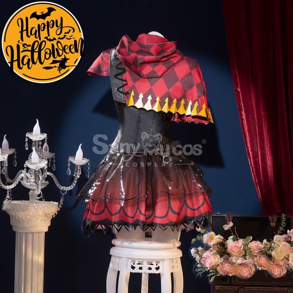 【In Stock】Game Identity V Cosplay Red Riding Hood Tracy Reznik Costume Costumes