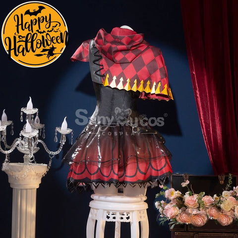 【In Stock】Game Identity V Cosplay Red Riding Hood Tracy Reznik Costume Costumes