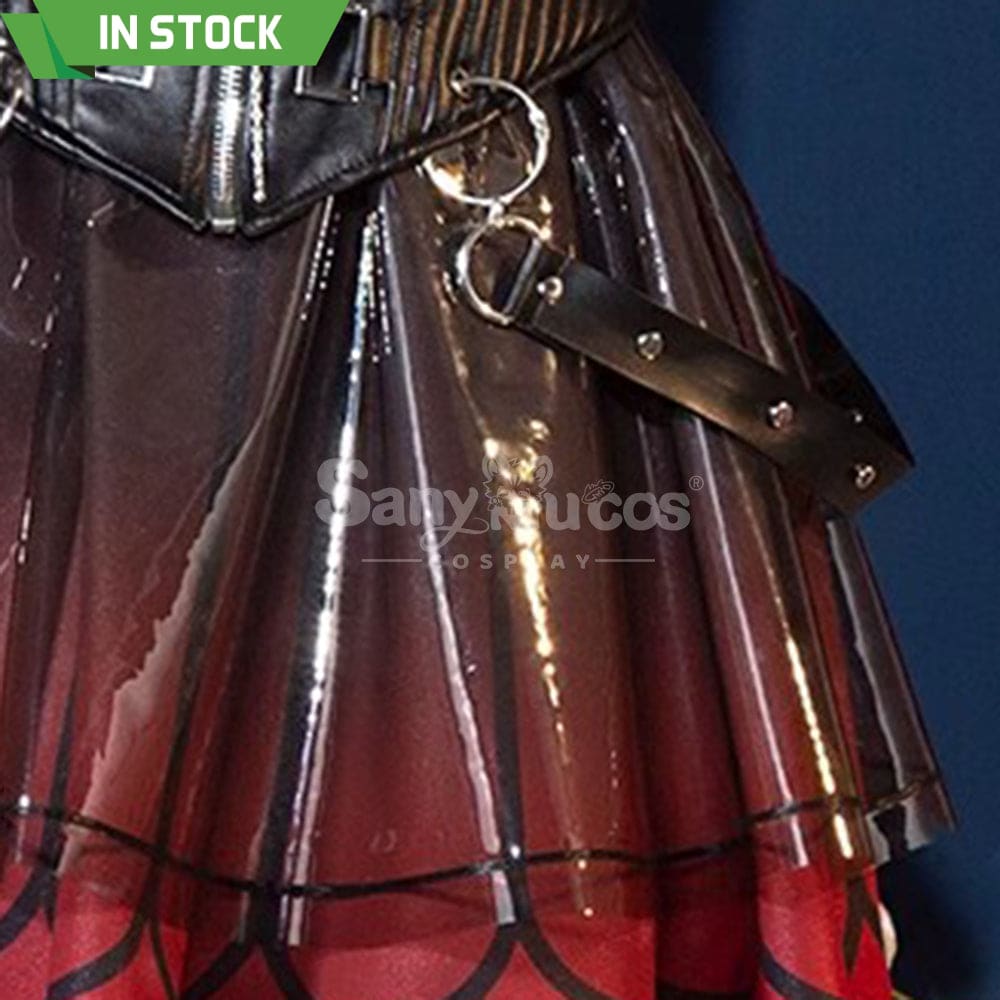 【In Stock】Game Identity V Cosplay Red Riding Hood Tracy Reznik Costume Costumes