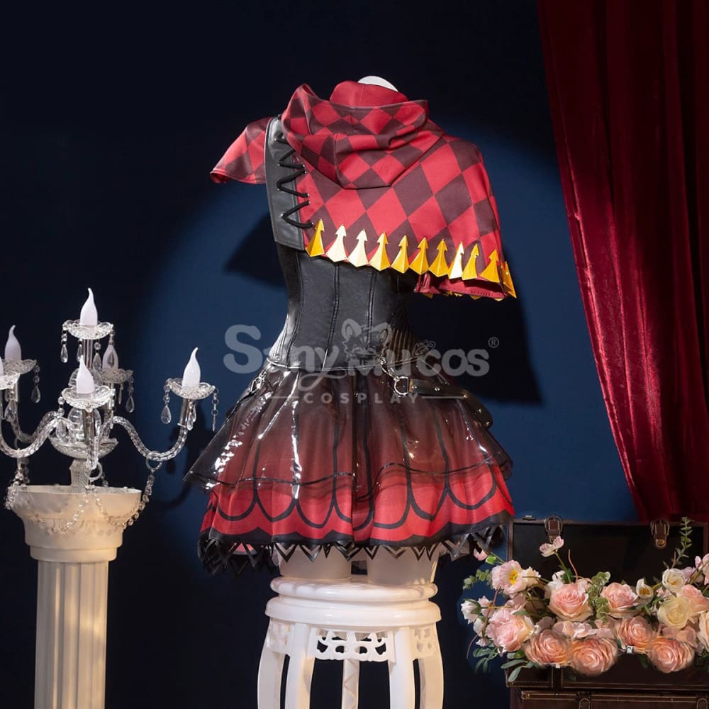 【In Stock】Game Identity V Cosplay Red Riding Hood Tracy Reznik Costume Costumes