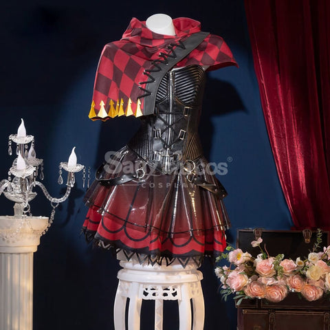 【In Stock】Game Identity V Cosplay Red Riding Hood Tracy Reznik Costume Costumes