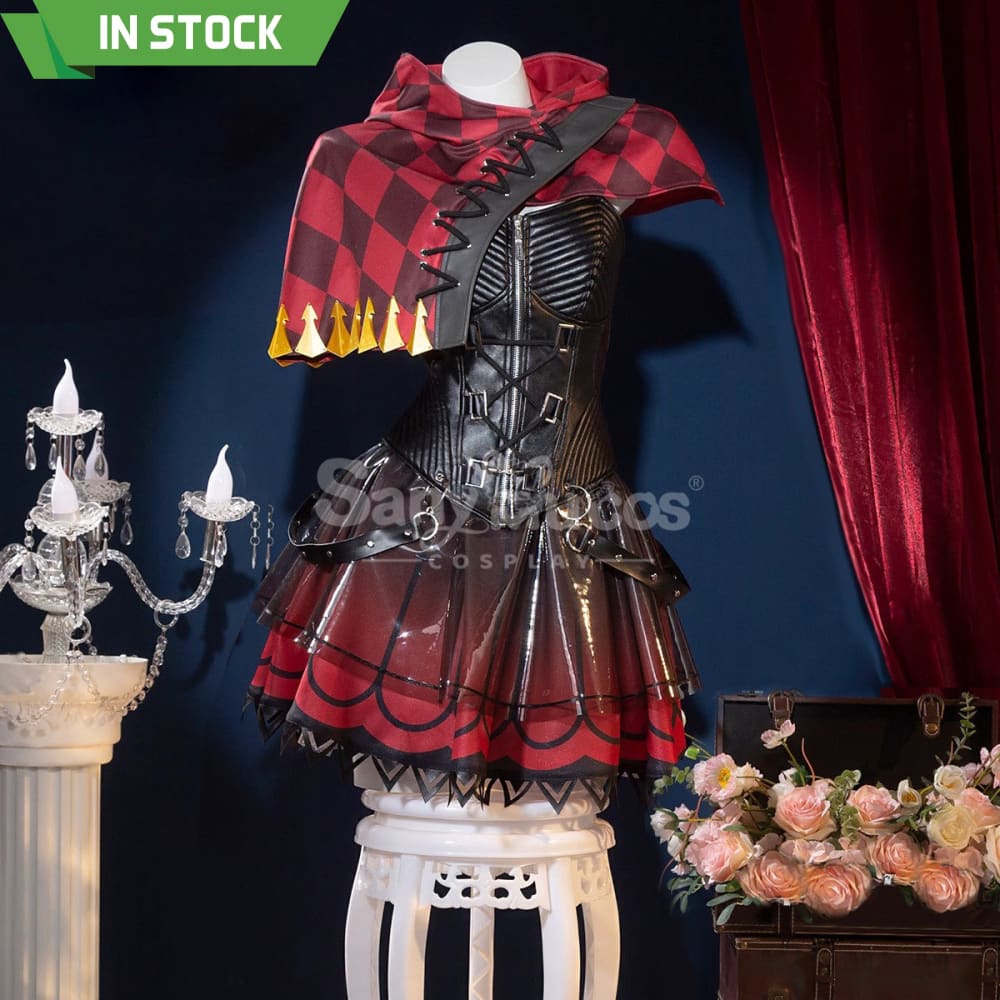 【In Stock】Game Identity V Cosplay Red Riding Hood Tracy Reznik Costume Costumes