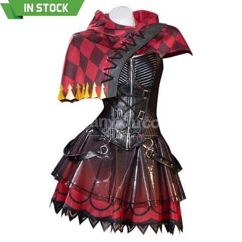 【In Stock】Game Identity V Cosplay Red Riding Hood Tracy Reznik Costume Costumes