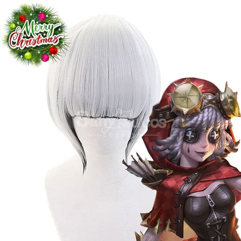 【In Stock】Game Identity V Cosplay Red Riding Hood Tracy Reznik Cosplay Wig Cosplay Wigs