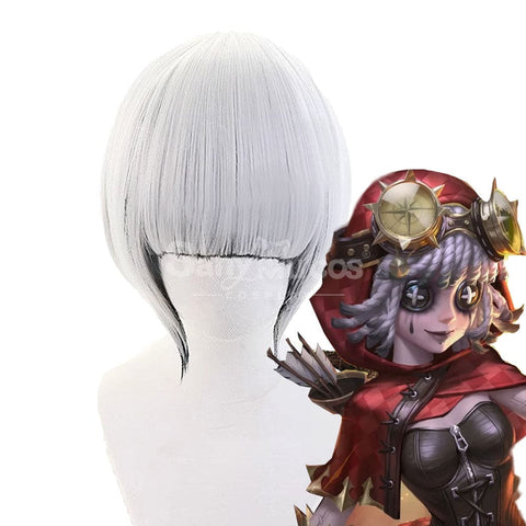 【In Stock】Game Identity V Cosplay Red Riding Hood Tracy Reznik Cosplay Wig Cosplay Wigs