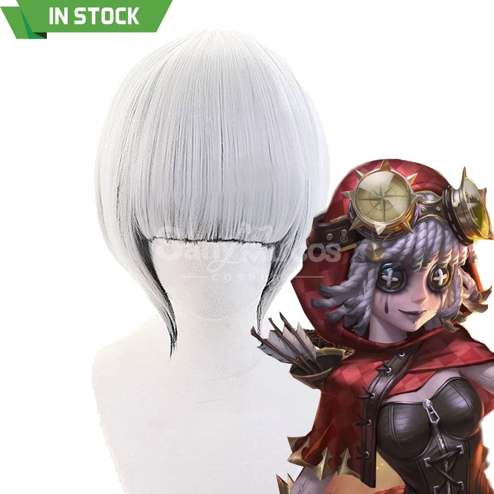 【In Stock】Game Identity V Cosplay Red Riding Hood Tracy Reznik Cosplay Wig Cosplay Wigs