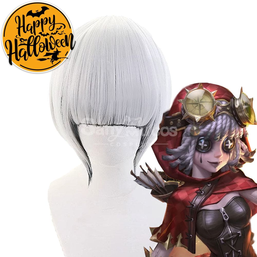 【In Stock】Game Identity V Cosplay Red Riding Hood Tracy Reznik Cosplay Wig Cosplay Wigs