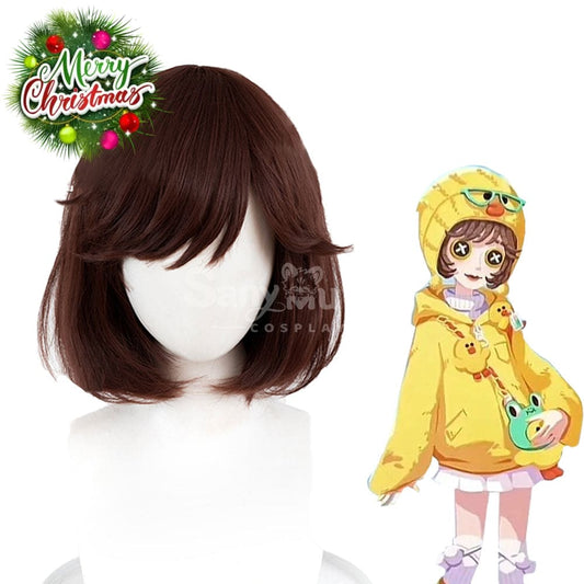 【In Stock】Game Identity V Cosplay SALLY Mechanic Tracy Reznik Cosplay Wig Cosplay Wigs 1000