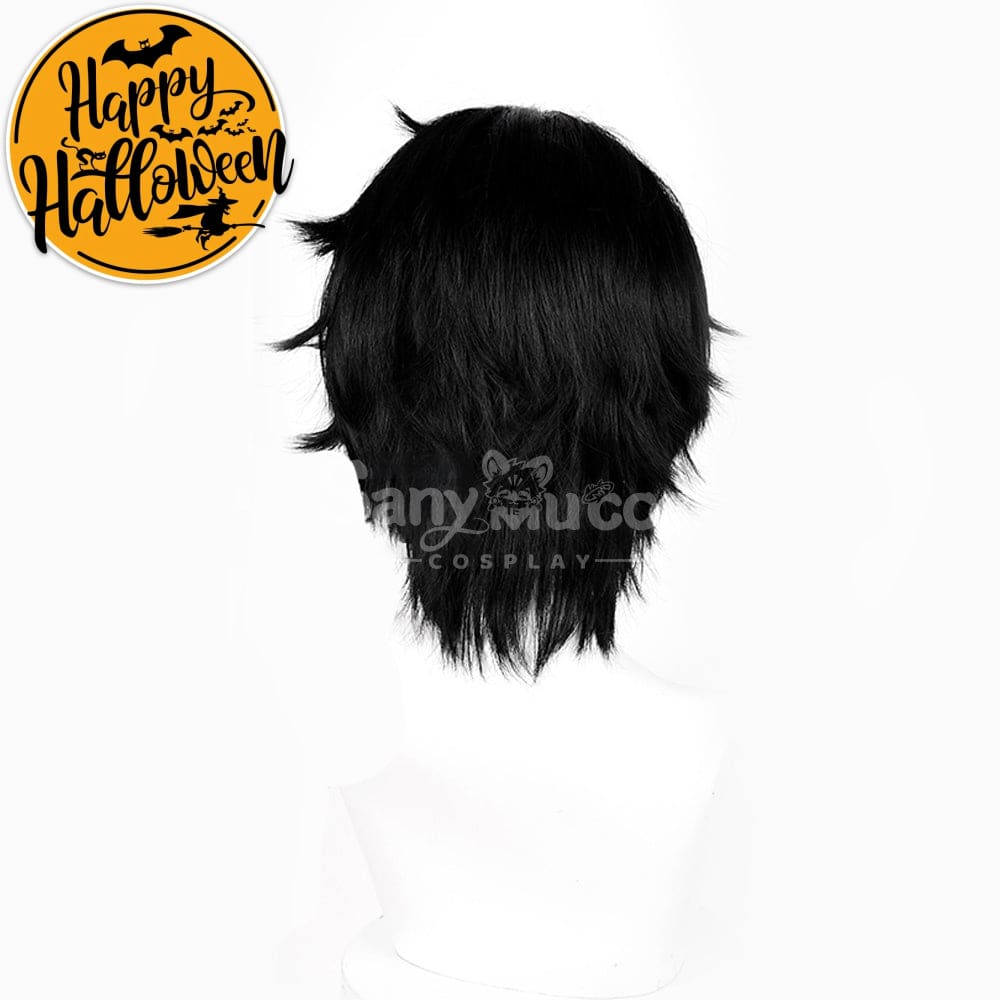 【In Stock】Game Identity V Cosplay Seer (Eli Clark) skin Noir Cosplay Wig Cosplay Wigs